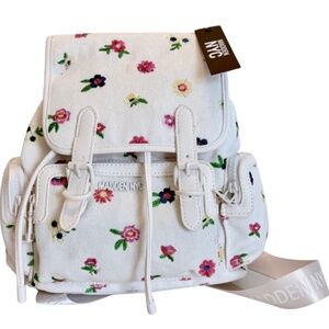 Madden NYC Floral Backpack Purse
